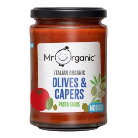 Olives & Capers Pasta Sauce - Organic 6x350g