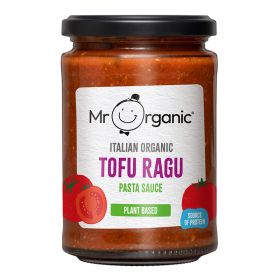 Tofu Ragu Pasta Sauce - Organic 6x360g