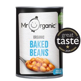 Baked Beans - Organic 12x400g