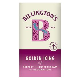 Golden Icing Sugar - Unrefined 10x500g