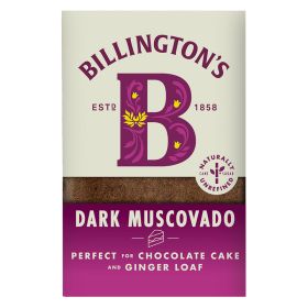 Dark Muscovado Sugar 10x500g