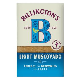 Light Muscovado Sugar 10x500g