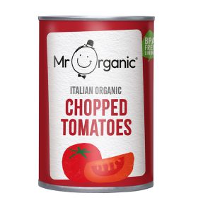 Chopped Tomatoes - Organic 12x400g