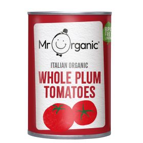 Whole Plum Tomatoes - Organic 12x400g