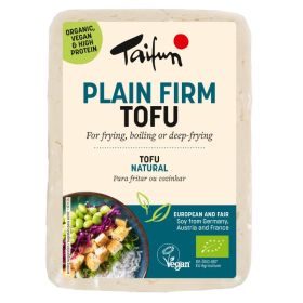 Plain Firm Tofu - Organic 8x200g