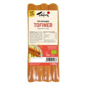 Tofu Sausages Tofiner - Organic 6x300g