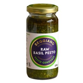 Raw Basil Pesto 12x200g