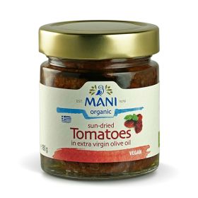 Sundried Tomatoes in Olive Oil - Organic 6x180g