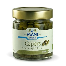 Capers in EVOO - Organic 6x180g