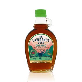 Grade A Dark Maple Syrup - Organic 12x250ml