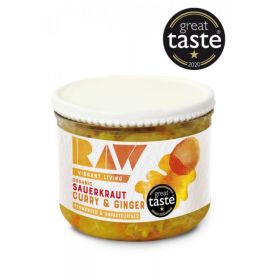 Fresh Kraut Golden Glow Curry & Ginger - Organic 6x410g