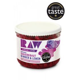 Fresh Kraut In The Pink Lemon & Ginger - Organic 6x410g