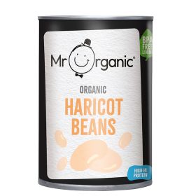 Haricot Beans - Organic 12x400g