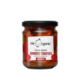 Sundried Tomato Antipasti - Organic 5x190g