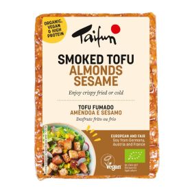 Smoked Tofu with Sesame & Almond - Organic 8x200g