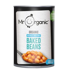 Low Sugar Baked Beans - Organic 12x400g
