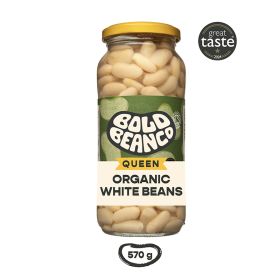 White Beans - Organic 6x570g
