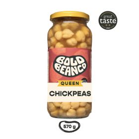 Queen Chickpeas 6x570g