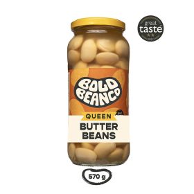 Queen Butter Beans 6x570g