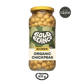 Chickpeas - Organic 6x570g