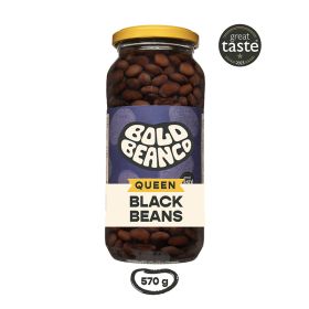 Queen Black Beans 6x570g