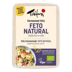 FeTo Fermented Tofu - Organic 6x200g
