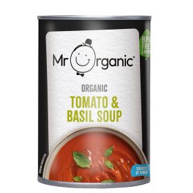 Tomato & Basil Soup - Organic 6x400g