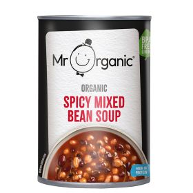 Spicy Mixed Beans Soup - Organic 6x400g