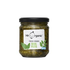 Basil Pesto - Organic 6x190g