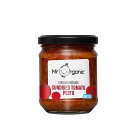 Sundried Tomato Pesto - Organic 6x190g