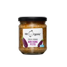 Aubergine Pesto - Organic 6x190g
