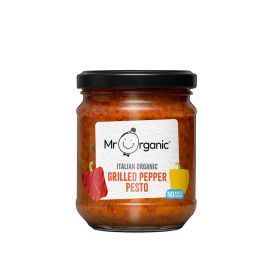 Grilled Pepper Pesto - Organic 6x190g