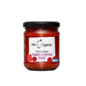 Tomato & Pepper Puree - Organic 6x200g
