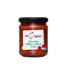 Tomato & Garlic Puree - Organic 6x200g