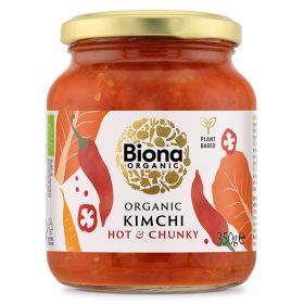 Hot and Chunky Kimchi - Organic 6x350g