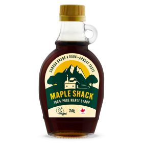 Pure Canadian Dark Maple Syrup 12x250g