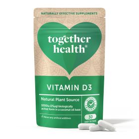 Vitamin D3 6x30capsules