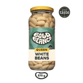 Queen Cannellini Beans 6x570g