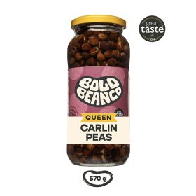 Queen Carlin Peas 6x570g