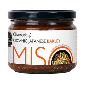 Barley Miso (Unpasteurised) - Organic 6x300g