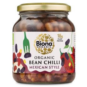 Bean Chilli Mexican Style - Organic 6x350g