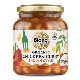 Chickpea Coconut Curry - Organic 6x250g