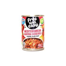 Harissa Casserole - Organic 6x400g