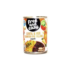Country Pie Filling - Organic 6x400g