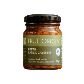 Basil and Cayenne Pesto 6x170g