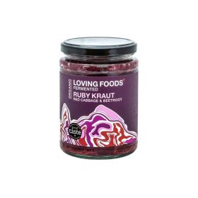 Ruby Kraut - Organic 6x475g