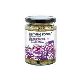 Caraway & Juniper Berry Sauerkraut - Organic 6x475g