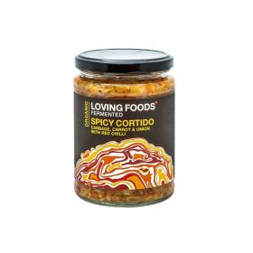 Spicy Cortido Kraut - Organic 6x475g
