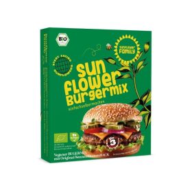 Sunflower Burger Mix - Organic 10x90g