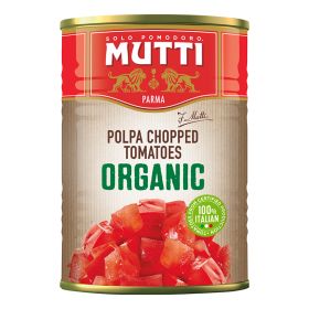 Chopped Tomatoes - Organic 12x400g